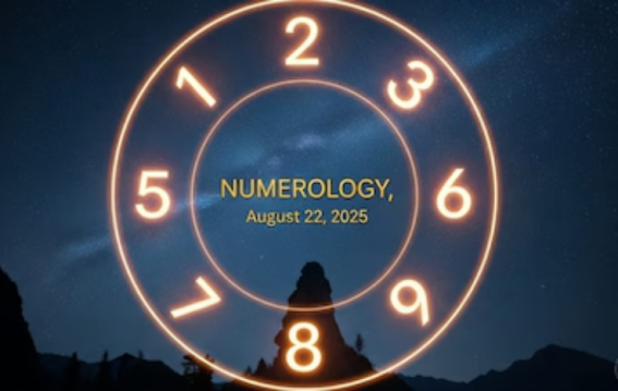 Daily Numerology: 22 August 2025